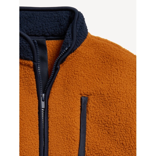 올드네이비 Full-Zip Sherpa Jacket for Boys