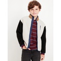 Full-Zip Sherpa Jacket for Boys