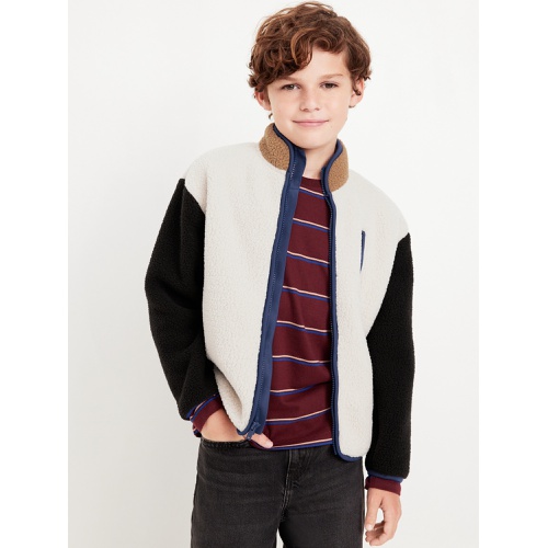 올드네이비 Full-Zip Sherpa Jacket for Boys