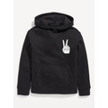 Long-Sleeve Graphic Pullover Hoodie for Boys