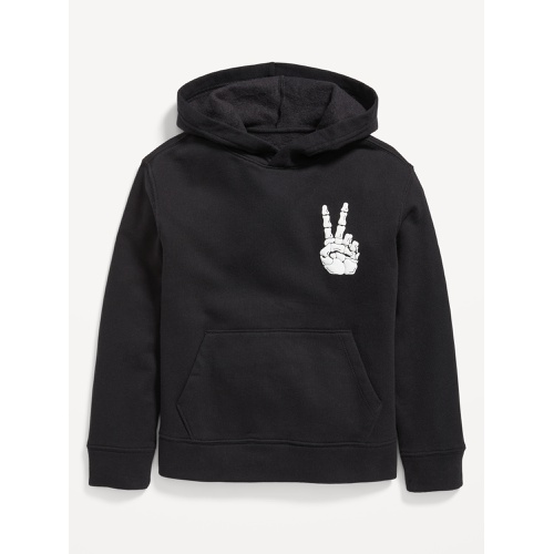 올드네이비 Long-Sleeve Graphic Pullover Hoodie for Boys