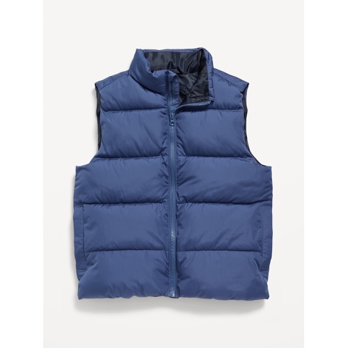 올드네이비 Water-Resistant Quilted Puffer Vest for Boys