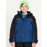 Water-Resistant 2-In-1 Snow Jacket for Boys