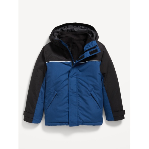 올드네이비 Water-Resistant 2-In-1 Snow Jacket for Boys