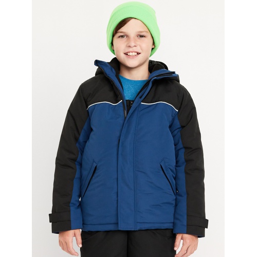 올드네이비 Water-Resistant 2-In-1 Snow Jacket for Boys