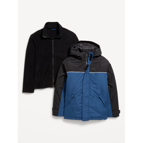 올드네이비 Water-Resistant 2-In-1 Snow Jacket for Boys