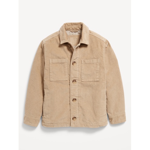 올드네이비 Utility Pocket Corduroy Shacket for Boys