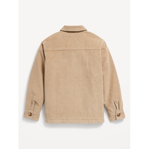 올드네이비 Utility Pocket Corduroy Shacket for Boys