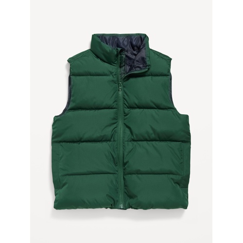 올드네이비 Water-Resistant Quilted Puffer Vest for Boys