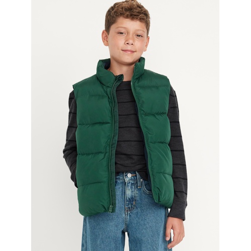 올드네이비 Water-Resistant Quilted Puffer Vest for Boys