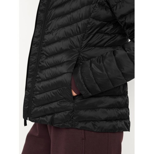 올드네이비 Water-Resistant Narrow-Channel Puffer Jacket