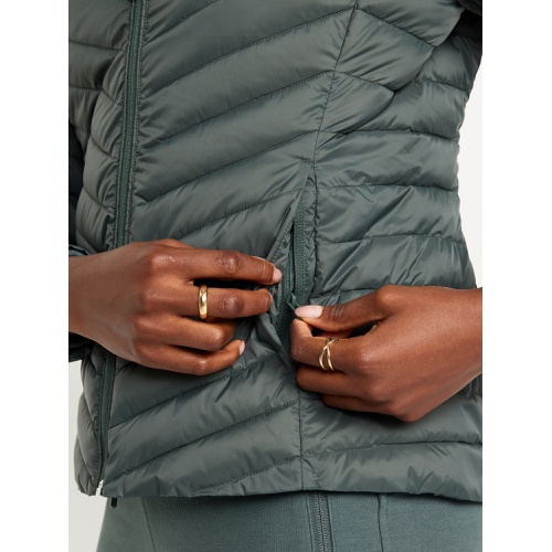 올드네이비 Water-Resistant Narrow-Channel Puffer Jacket