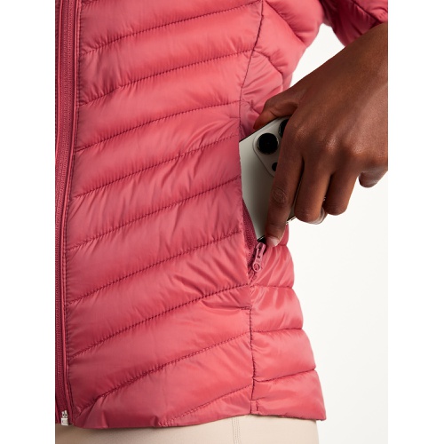 올드네이비 Water-Resistant Narrow-Channel Puffer Jacket