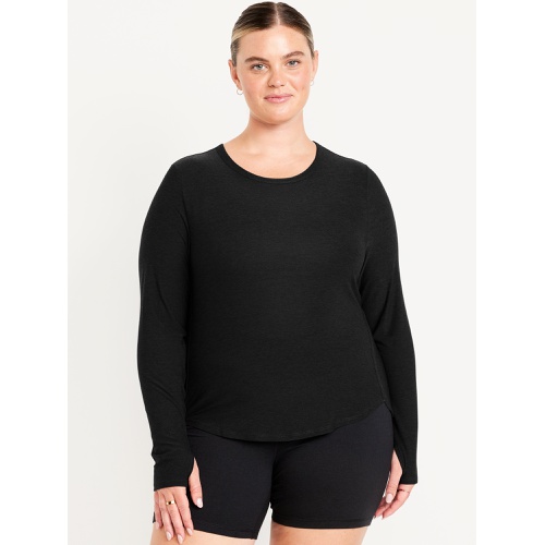 올드네이비 CloudMotion Base Layer Top Hot Deal