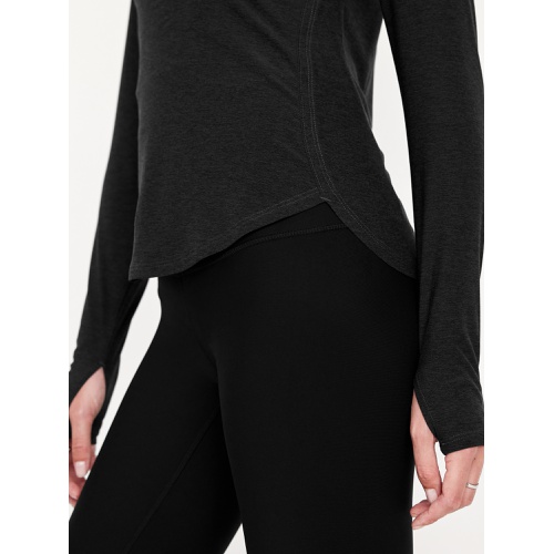 올드네이비 CloudMotion Base Layer Top Hot Deal