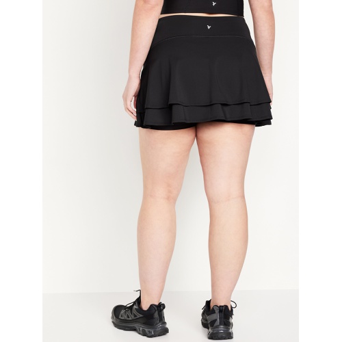 올드네이비 High-Waisted PowerSoft Skort