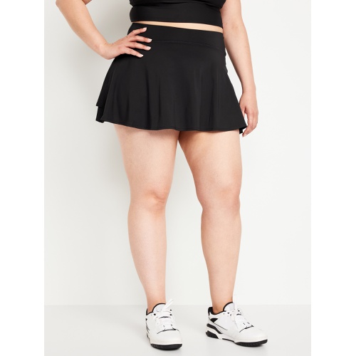 올드네이비 High-Waisted PowerSoft Skort