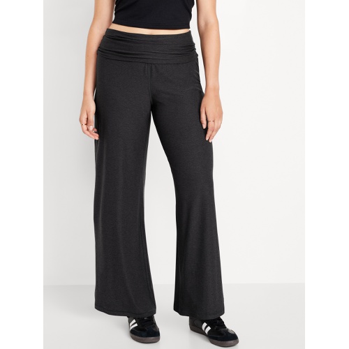 올드네이비 High-Waisted CloudMotion Wide-Leg Pants