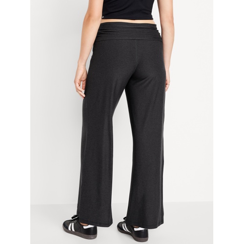 올드네이비 High-Waisted CloudMotion Wide-Leg Pants