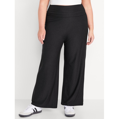 올드네이비 High-Waisted CloudMotion Wide-Leg Pants