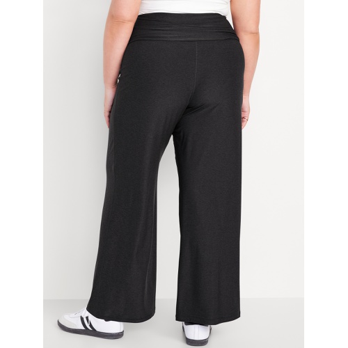 올드네이비 High-Waisted CloudMotion Wide-Leg Pants