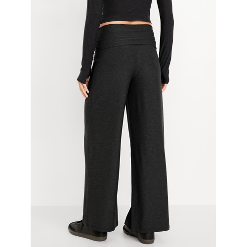 올드네이비 High-Waisted CloudMotion Wide-Leg Pants