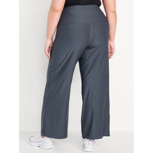 올드네이비 High-Waisted CloudMotion Wide-Leg Pants