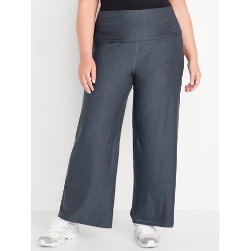 올드네이비 High-Waisted CloudMotion Wide-Leg Pants