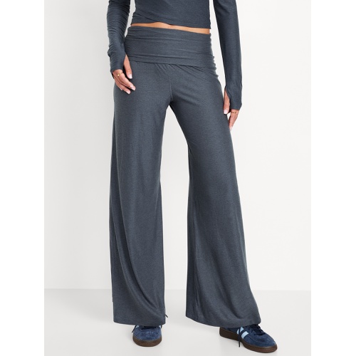 올드네이비 High-Waisted CloudMotion Wide-Leg Pants