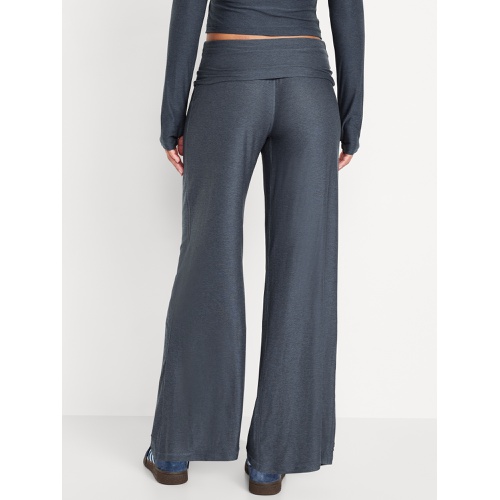 올드네이비 High-Waisted CloudMotion Wide-Leg Pants