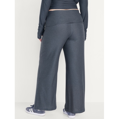 올드네이비 High-Waisted CloudMotion Wide-Leg Pants