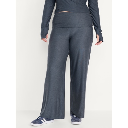 올드네이비 High-Waisted CloudMotion Wide-Leg Pants