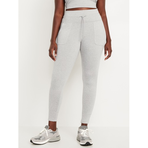 올드네이비 Extra High-Waisted CloudComfy 7/8 Leggings