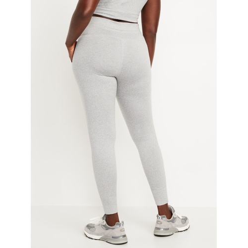 올드네이비 Extra High-Waisted CloudComfy 7/8 Leggings