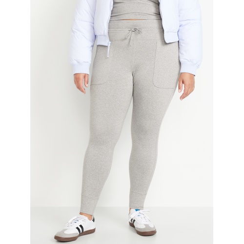 올드네이비 Extra High-Waisted CloudComfy 7/8 Leggings