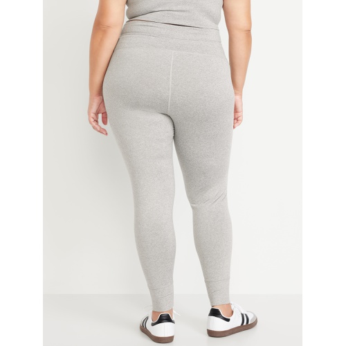 올드네이비 Extra High-Waisted CloudComfy 7/8 Leggings