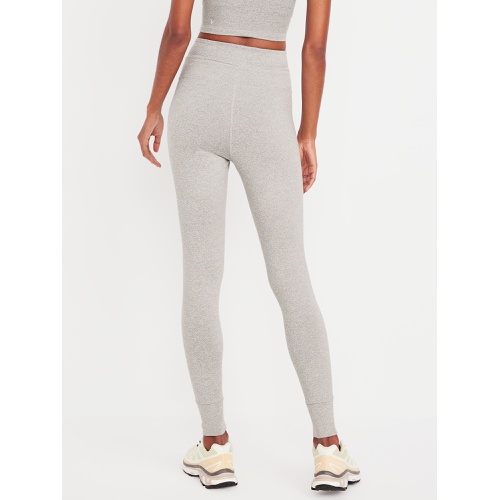 올드네이비 Extra High-Waisted CloudComfy 7/8 Leggings