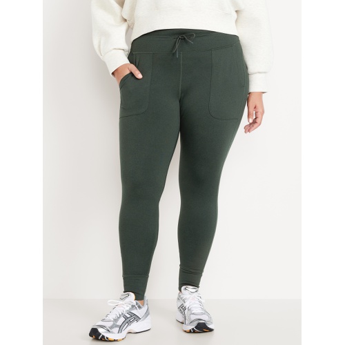 올드네이비 Extra High-Waisted CloudComfy 7/8 Leggings