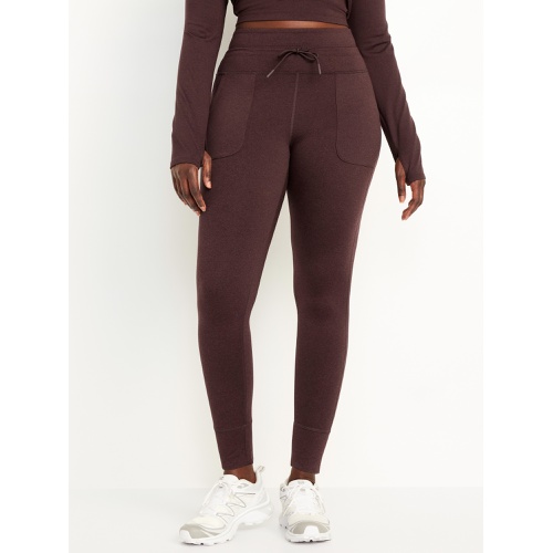 올드네이비 Extra High-Waisted CloudComfy 7/8 Leggings