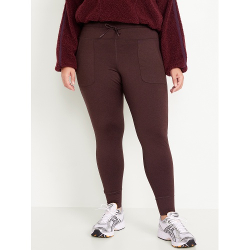 올드네이비 Extra High-Waisted CloudComfy 7/8 Leggings