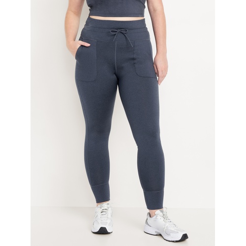 올드네이비 Extra High-Waisted CloudComfy 7/8 Leggings