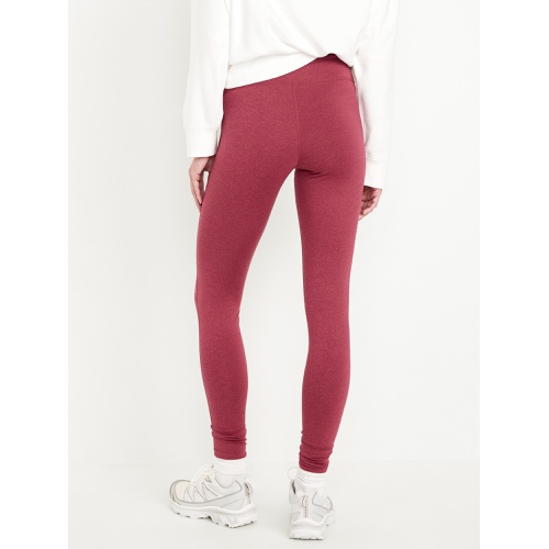 올드네이비 Extra High-Waisted CloudComfy 7/8 Leggings