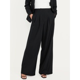 Extra High-Waisted Super Wide-Leg Pants