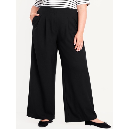 올드네이비 Extra High-Waisted Super Wide-Leg Pants