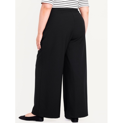 올드네이비 Extra High-Waisted Super Wide-Leg Pants