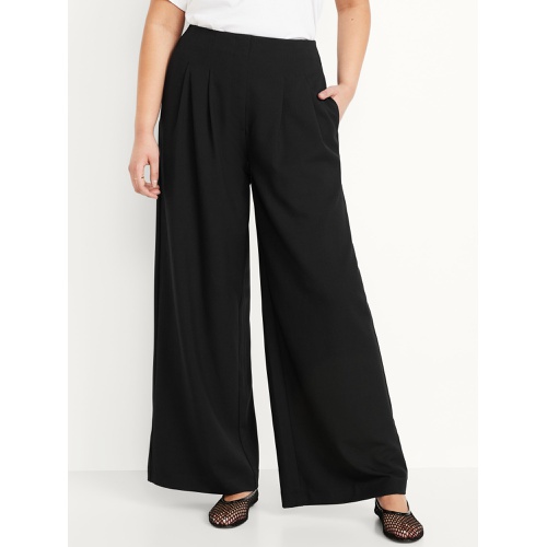 올드네이비 Extra High-Waisted Super Wide-Leg Pants