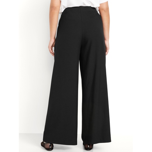 올드네이비 Extra High-Waisted Super Wide-Leg Pants