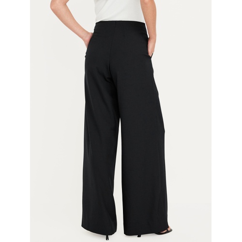 올드네이비 Extra High-Waisted Super Wide-Leg Pants