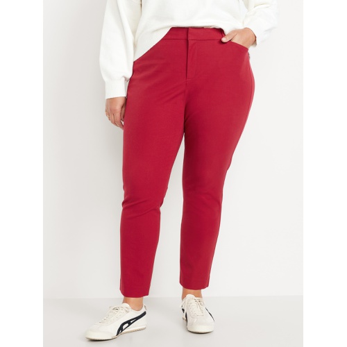 올드네이비 High-Waisted Pixie Skinny Ankle Pants