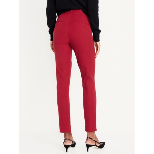 올드네이비 High-Waisted Pixie Skinny Ankle Pants